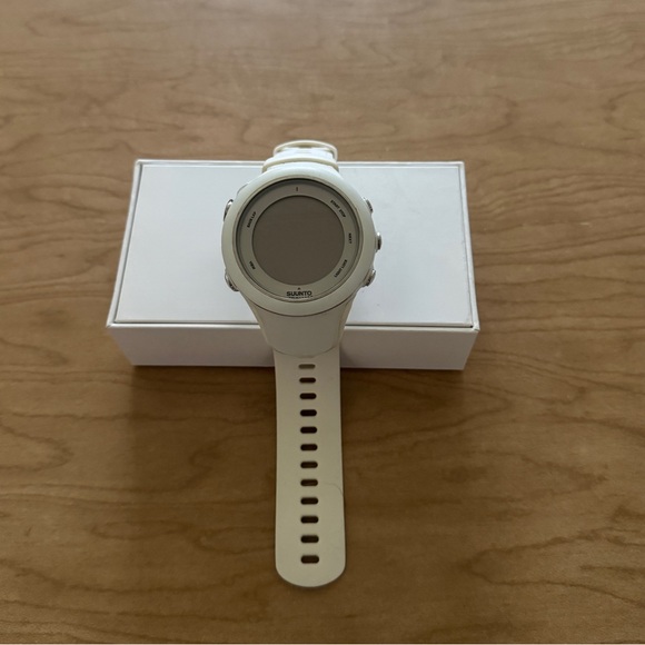 Suunto Ambit3 Sport GPS Watch – White – Multisport Tracker
